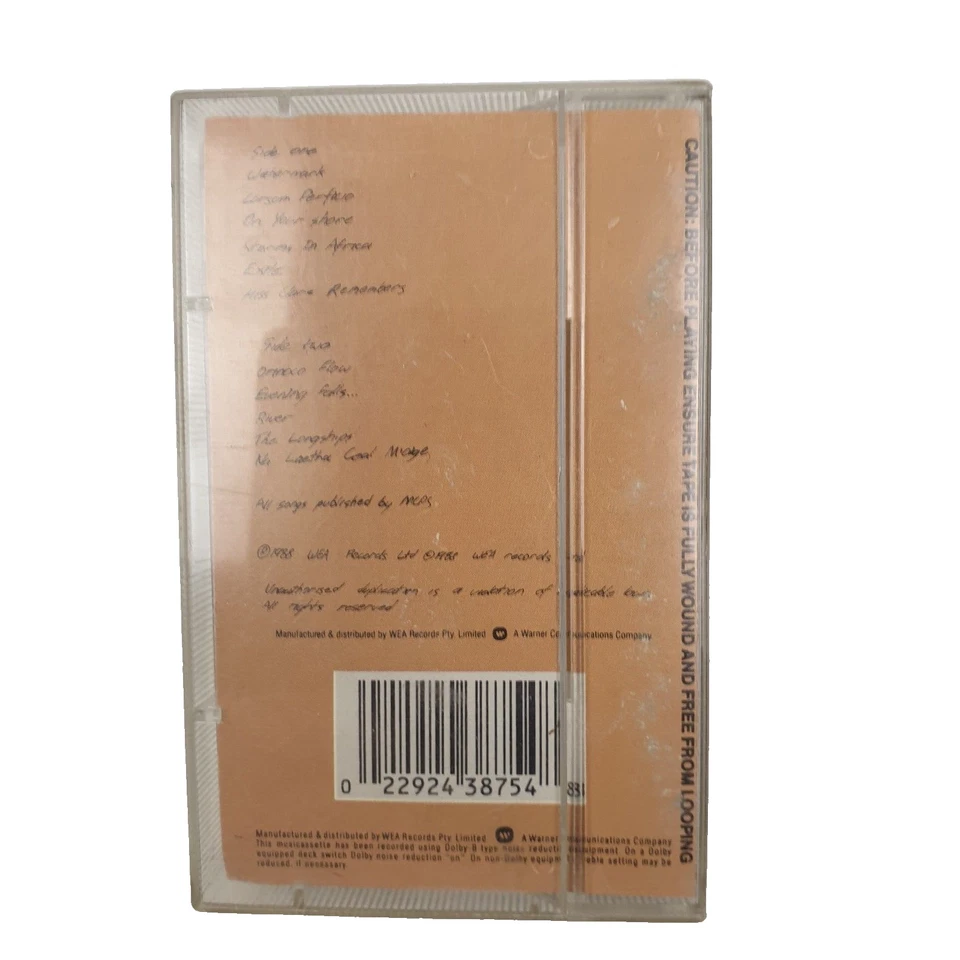 Enya - Watermark Cassette Tape, 1988, Electronic, Pop, New Age, Celtic, Vocal - Image 2 of 4