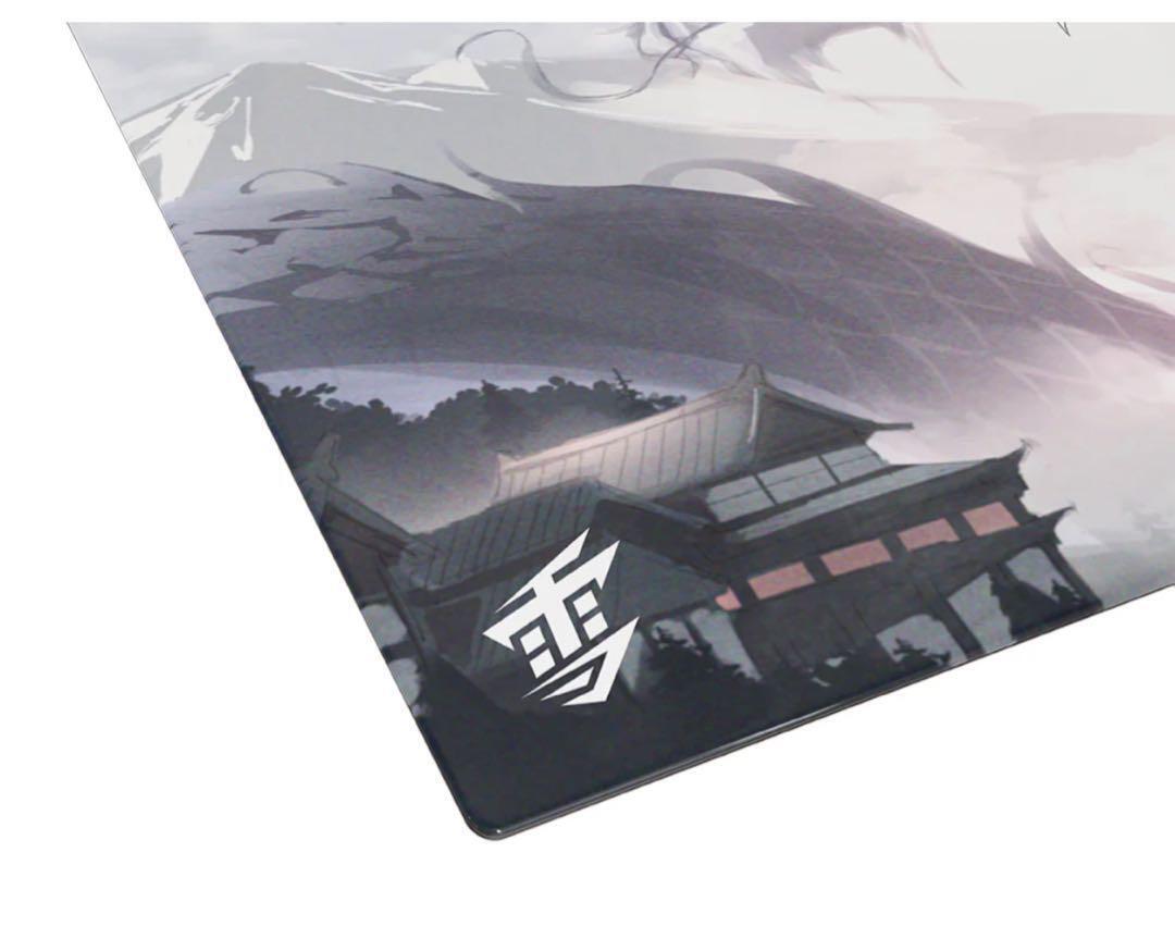 Yuki Aim Glass Mousepad Oni 2.0 Collection Large Size 500 x Yuki Aim Glass Mousepad Oni 2.0 Collection Large Size 500 x