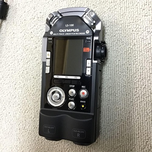 Olympus LS-100 Multi-Track Linear PCM Voice Recorder Audio Field Device Japan - Picture 5 of 11