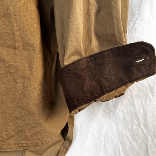 Woolrich Sportsmen Shooting Shirt Mens XL Insulated Pads Hunting Khaki Brush Top - Picture 8 of 24