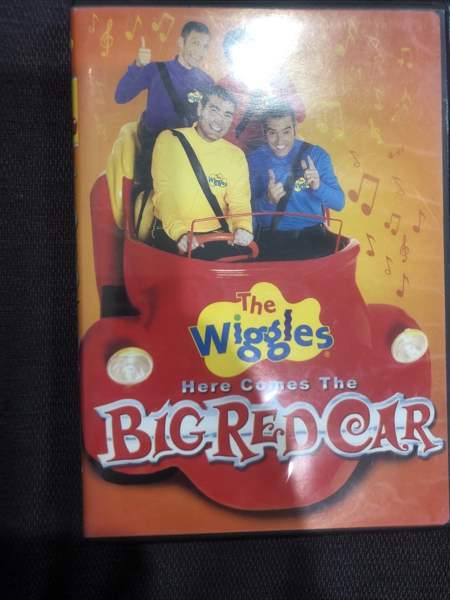 その他 Here Comes the Big Red Car [DVD] Amazon | Wiggles: Here Comes the Big Red Car [DVD] [Import