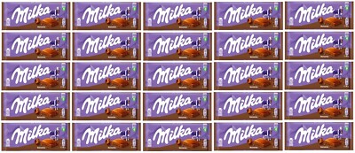 25 Tafeln Milka Noisette Schokolade a 90 g Milka Schokolade