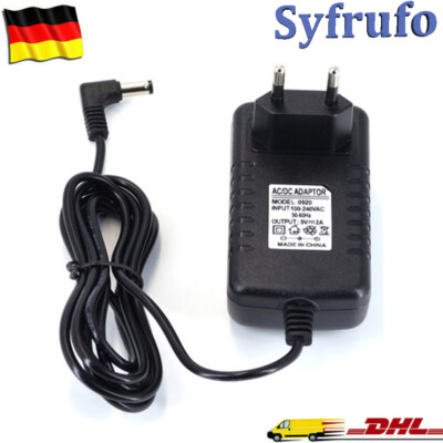 Netzteil 9V 2A 18W, 5,5 x 2,5mm Stecker, Ladegerät, Für Arduino Systeme, UNO R3