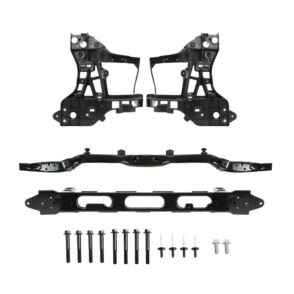 Conjunto de núcleo de soporte de radiador para camioneta Ram 1500 2013-2022 2018 #68197334AA Foto 3 de 4