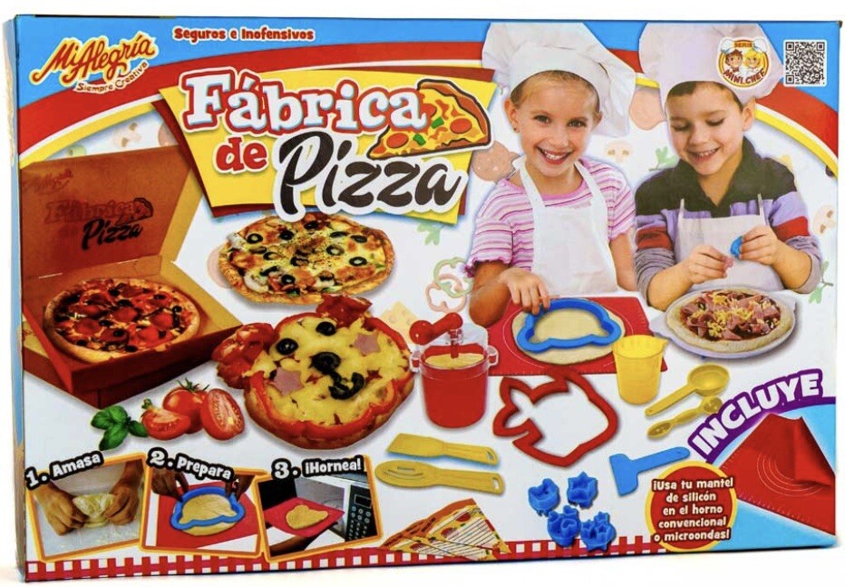 Fabrica De Pizza Juguete Masas Moldeables Hasbro Play-Doh Kitchen