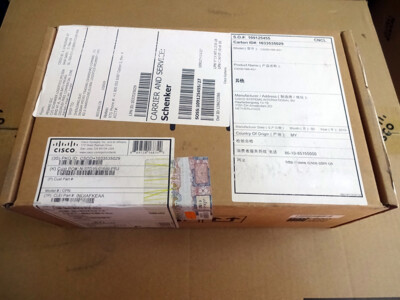 C9200-NM-4G NEW Cisco Catalyst 9200 4 x 1GE Network Module New Sealed BIG QTY