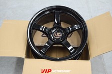 Rays Gram Lights Wheels 57CR 18x9.5" ET22 5x114.3 Gloss Black Per Wheel