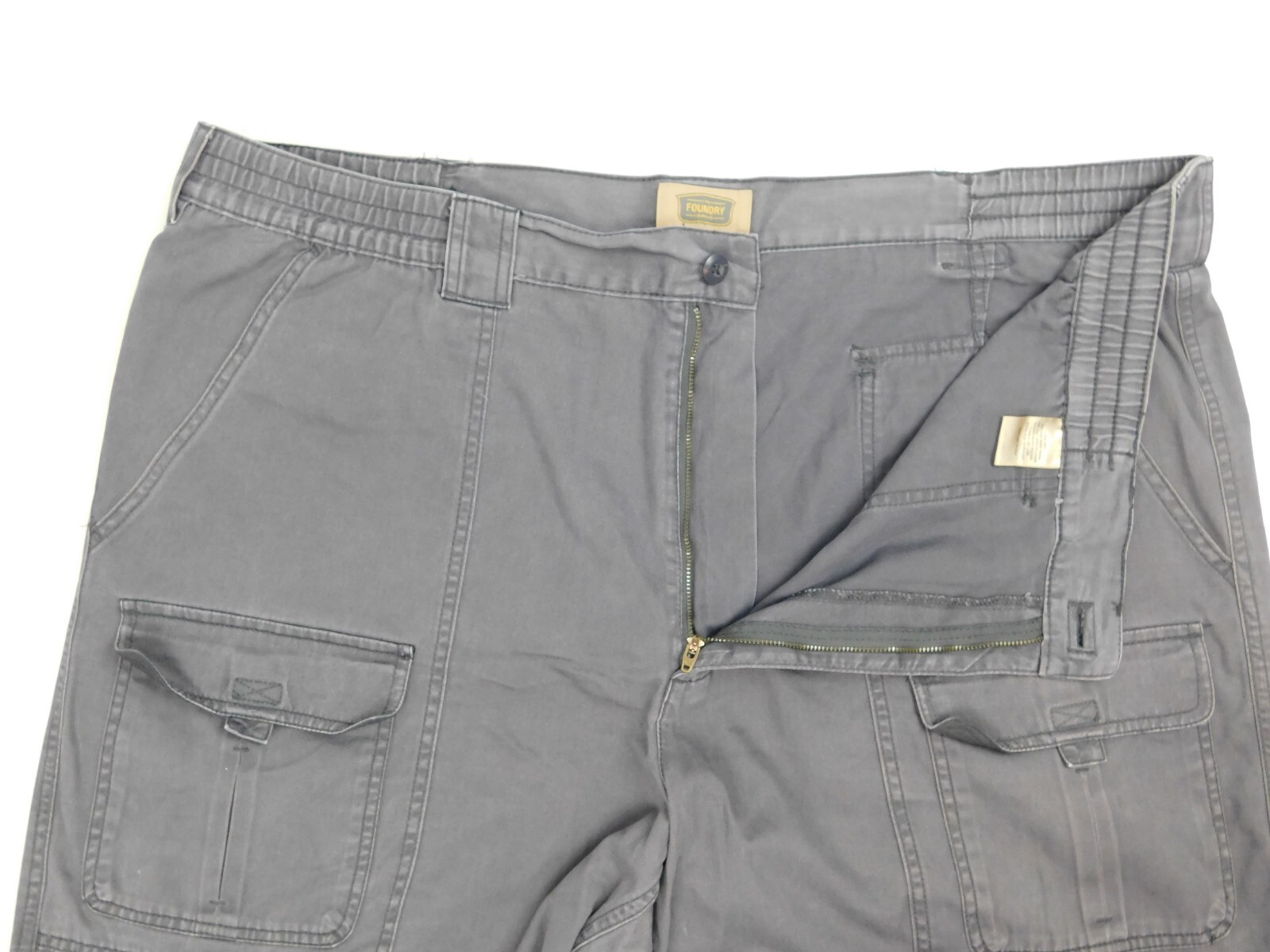 The Foundry Supply Mens Cargo Shorts Size 48 eBay