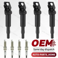 UF592 Ignition Coil Spark Plug For BMW 128i 328i 535i 550i 750i X5X6 Mini Cooper