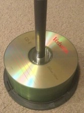 New Blank Verbatim cd-r 80 min 700mb 35 discs
