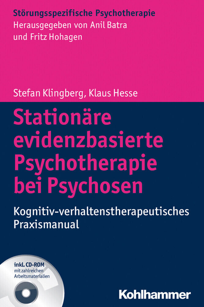 Thumbnail - Stationäre Evidenzbasierte Psychotherapie Bei Psychosen, M. Cd-rom |