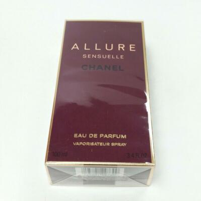 Allure Sensuelle Eau de Parfum Perfume for Women by Chanel 3.4 fl