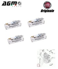 KIT 4 CANDELE ACCENSIONE ORIGINALE FIAT 500 500L IDEA BRAVO PANDA STILO 55188857