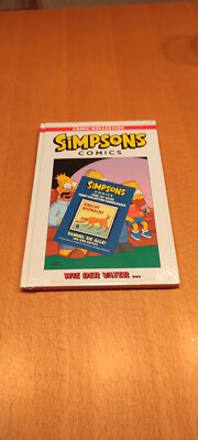 DIE SIMPSONS COMIC-KOLLEKTION # 6 - MIT SAMMELKARTE - NOCH VERSCHWEISST