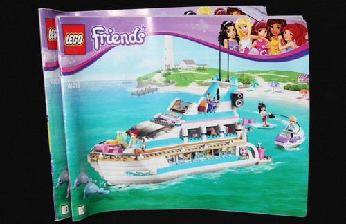 LEGO Friends Le Yacht 41015 Incomplet - Picture 2 of 2