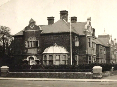 Echt Foto AK Clarence Road Bognor Regis Haus Haus verschickt 1934