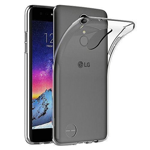 AICEK Cover LG K8 2017, Cover LG K8 2017 (5.0 Pollici) Silicone Case (k1f)