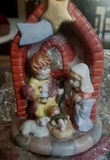 Christmas Nativity Manger Scene Mary Joseph Jesus