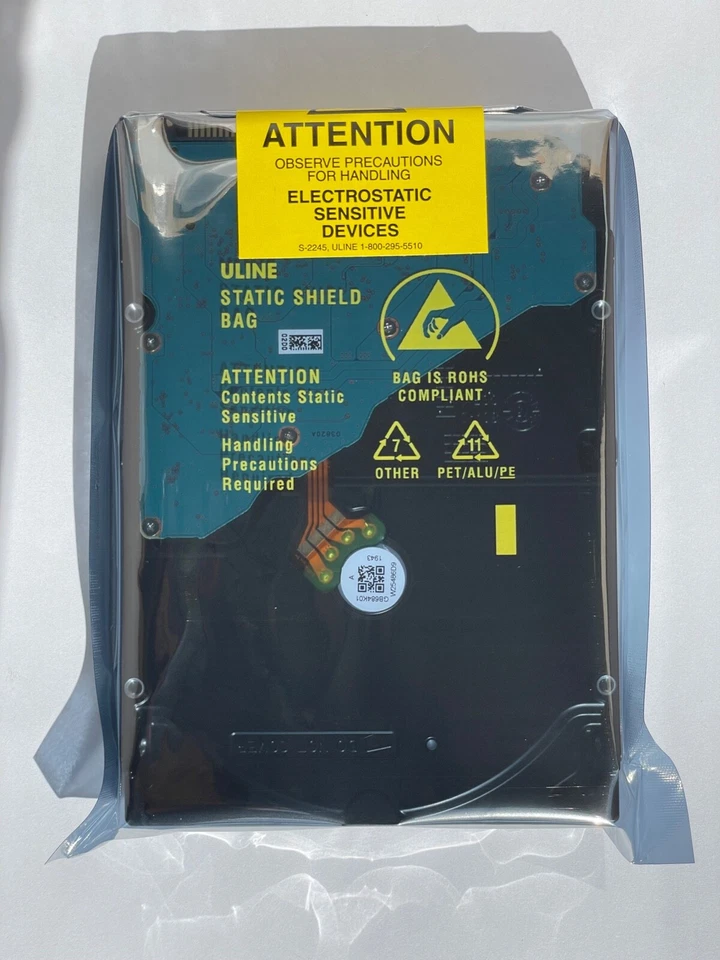 TOSHIBA MG04ACA600E HDD SATA3 6TB 3.5 IN 7.2K - Image 2 of 2