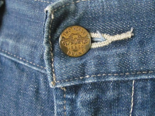 LEVI'S Men's Vintage Blue Jeans SzM (33) - Picture 4 of 8