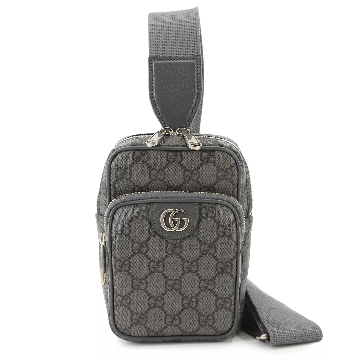 GUCCI Ophidia Mini sac à bandoulière GG Supreme gris 752565 sac à main 902722