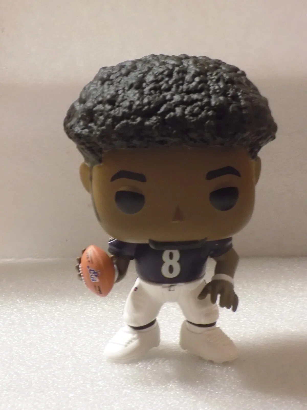 Funko Pop! Nfl Lamar Jackson #120 Baltimore Ravens Football Vinyl Figure No Box