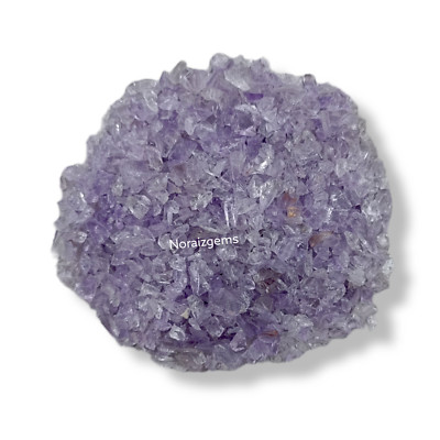 Crushed Amethyst Dust Stone Powder Stone Inlay Sand Woodworking Ring Inlay Dust
