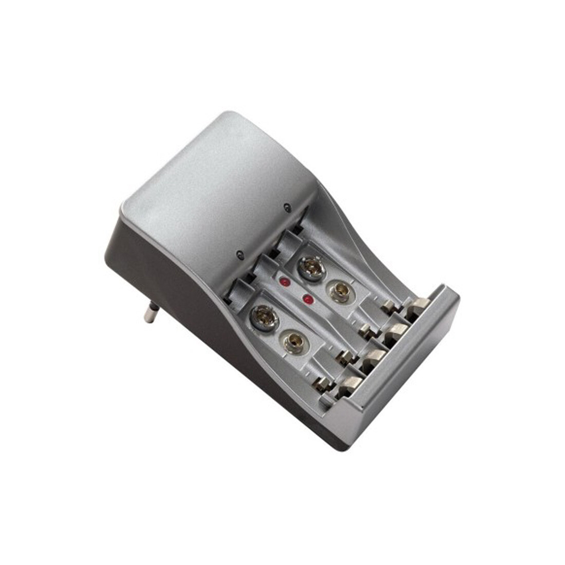 Elcart caricabatterie per pile stilo, ministilo,caricabatterie pile ricaricabili