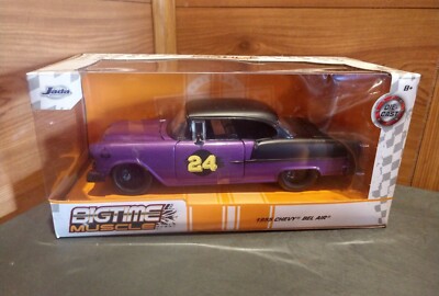 NEW 2021 JADA® BIG TIME MUSCLE 1955 CHEVY BEL AIR 1:24 DIE-CAST | eBay