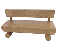 M I Hummel Goebel Miniature Wood Bench NEW 827048 NEW Made in Germany