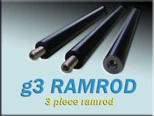 g3 RAMROD Muzzleloader   Ram Rod - 3 Piece Breakdown Ramrod