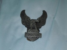 Harley Davidson Brass Eagle Belt Buckle  (405 IN)