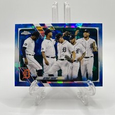 2021 Topps Chrome Sapphire Edition Detroit Tigers #70