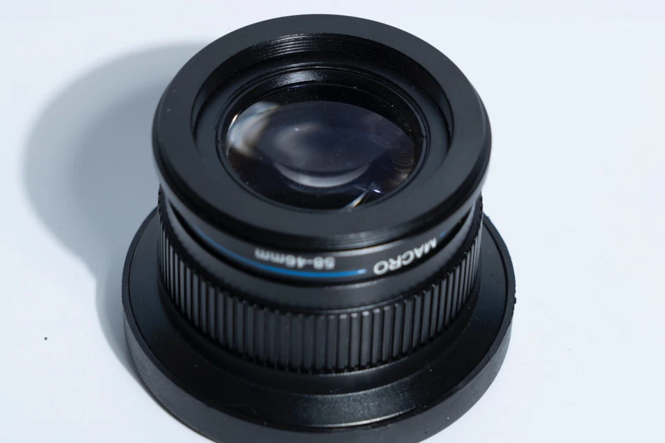 Lente auxiliar gran angular profesional HD MKII 0,40x con rosca macro e 46 mm Japón Foto 3 de 4