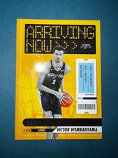 2023-24 Panini NBA Hoops - Arriving Now Winter #26 Victor Wembanyama (RC)