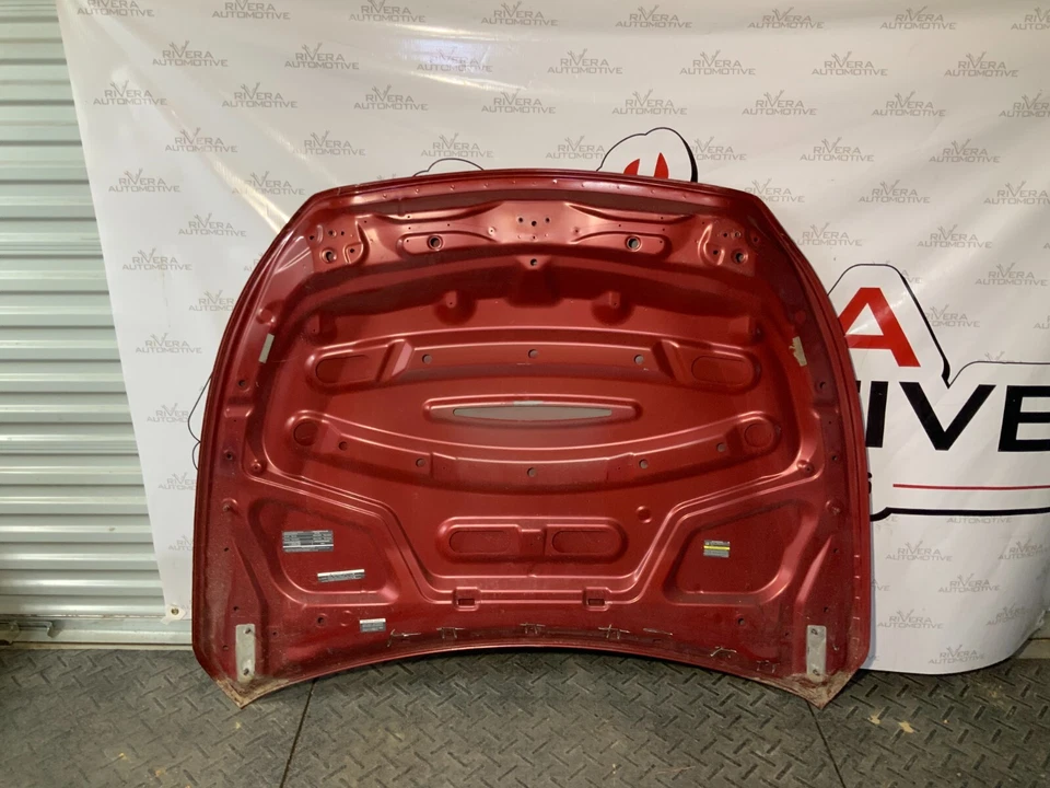 2014 2015 2016 2017 2018 2020 2021 2022 INFINITI Q50 ПЕРЕДНИЙ КАПОТ OEM - Изображение 4 из 4