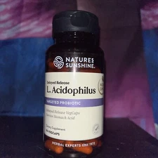 Acidophilus (90 caps) - Natures Sunshine