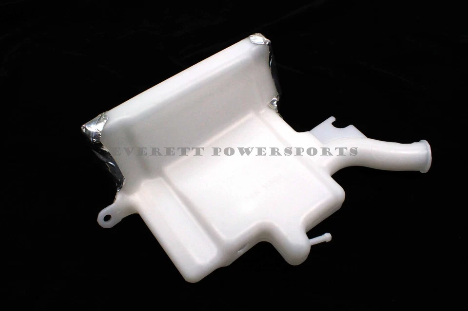 Tanque de reserva de refrigerante del radiador GL1800 Goldwing F6B Valkyre Honda (ver notas) X129 Foto 2 de 3