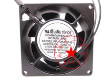1pcs FP-108A-S1-B AC220V-240V 13W/12W electric cabinet cooling fan 80 80 38mm