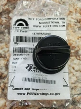 New Genuine OEM Tuff Torq Transmission 187Q0824390 Reservoir Tank Cap for K72B