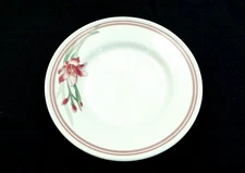 VINTAGE  SAUCER PLATE LILY DESIGN