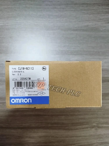 1PCS NEW Omron CJ1W-NC113 PLC Module