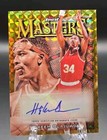 2024 TOPPS FINEST - HAKEEM OLAJUWON - GOLD Geometric Masters Auto #/50