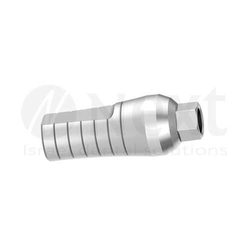 LotX100 Dental Straight Titanium Abutment Internal Hexagonal System screw 12 mm - Picture 3 of 3