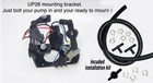 Vacuum UP28 Pump bracket kit with deluxe installation kit , just add pump