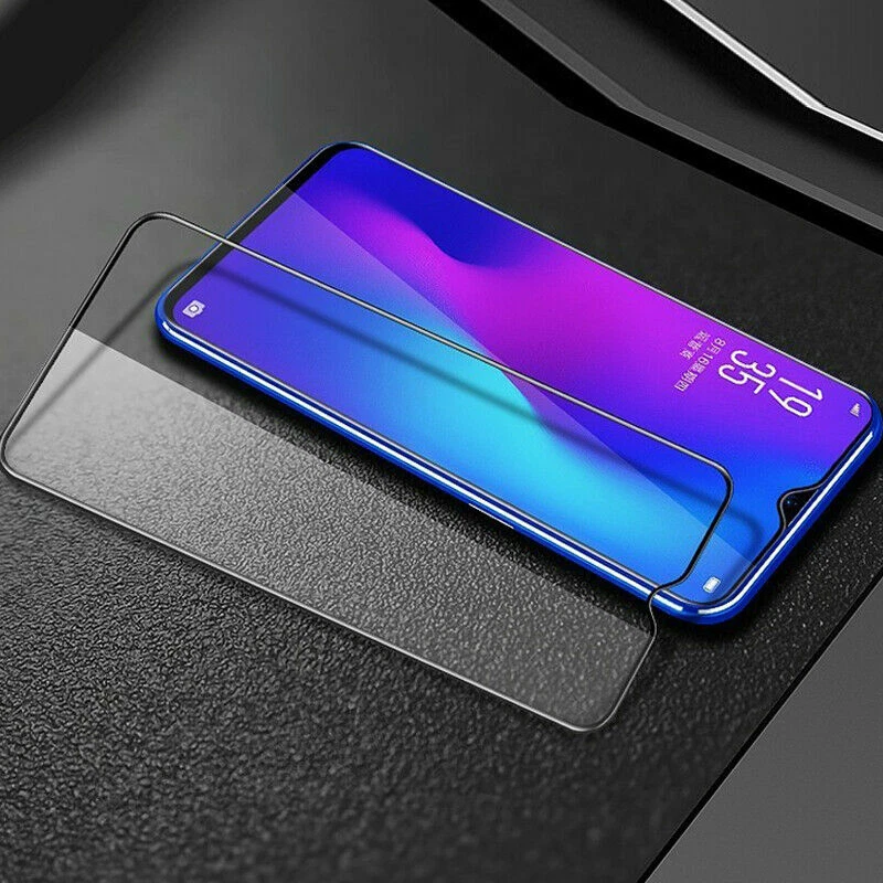 2X Protector de pantalla de vidrio templado de cubierta completa para LG K92 5G Foto 3 de 4