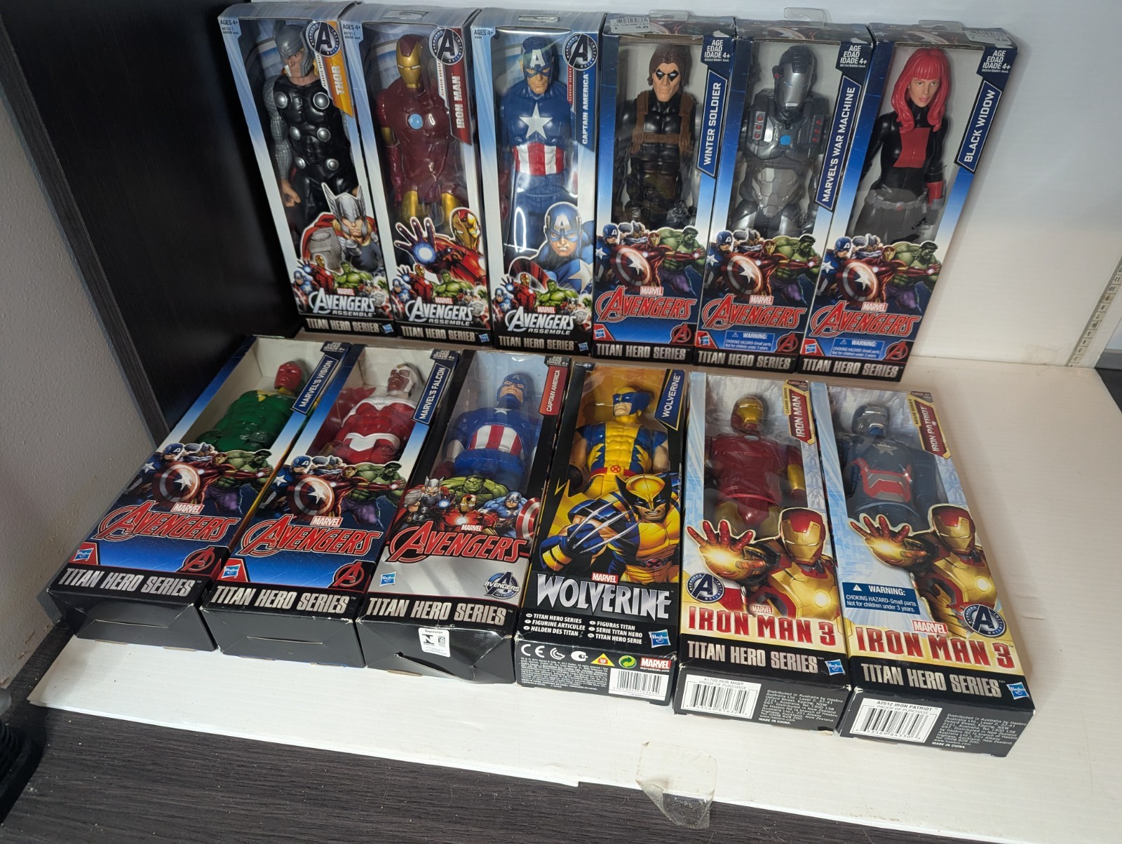 Marvel  Titan Hero Series Collection Action Figure