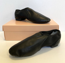 Bloch Sz10.5 Neo-Flex Black Leather Shoes Bal...