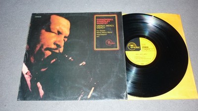 Cannonball Adderley Quintet - Mercy, Mercy, Mercy (''Live At The Club'') - EX