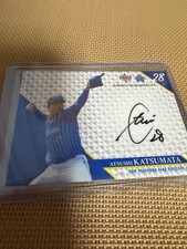 Atsushi Katsumata Autographed Card BBM2021